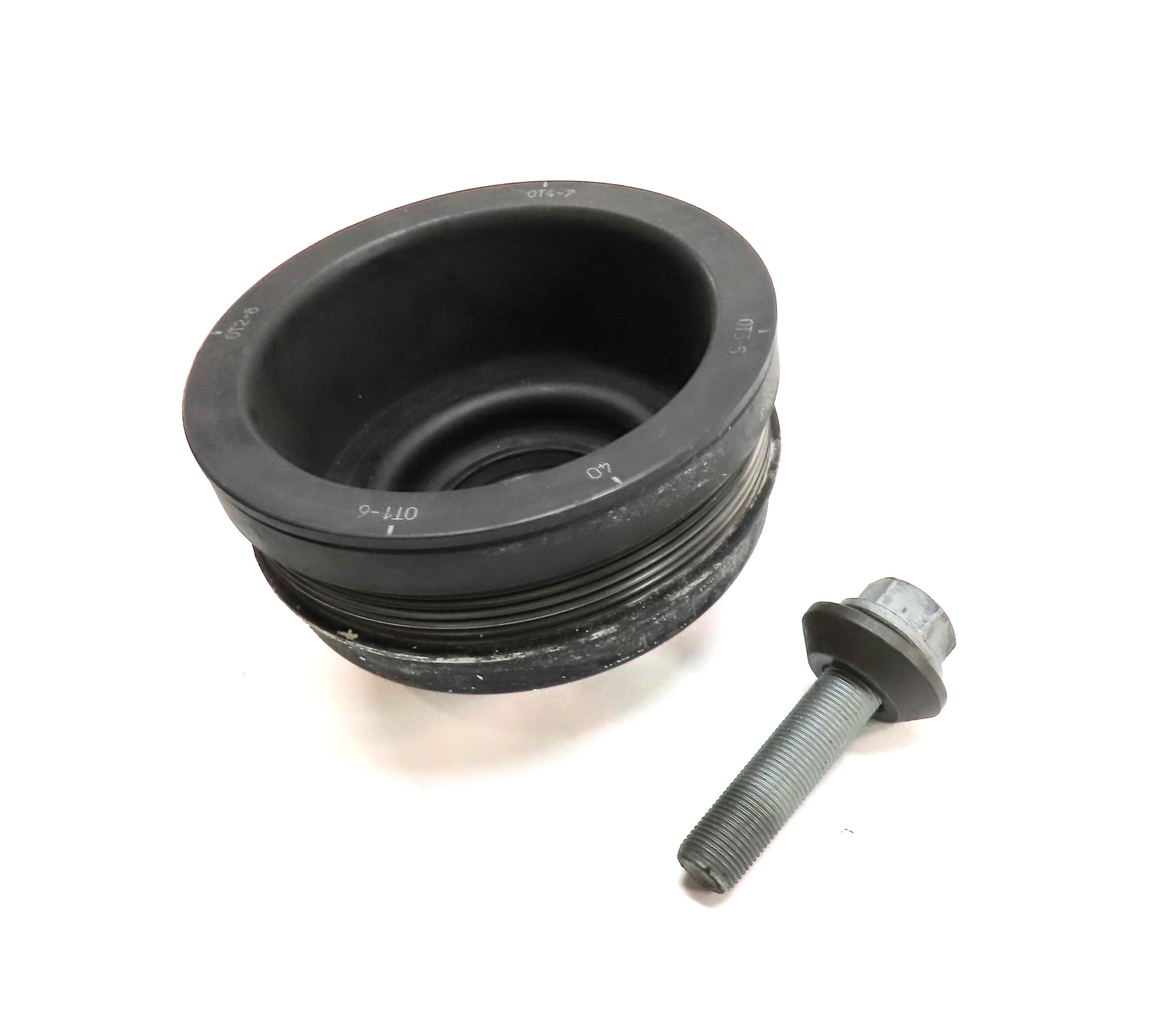 11-20 MERCEDES CLS E GL ML S (C216 W212 W166 W221 X166) V8 HARMONIC BALANCER — exact item pictured